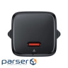 Зарядний пристрій Acefast A117 USB-C PD20W GaN black (6974316284987)