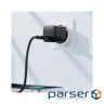 Зарядний пристрій Acefast A117 USB-C PD20W GaN black (6974316284987)