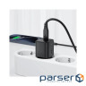 Зарядний пристрій Acefast A117 USB-C PD20W GaN black (6974316284987)