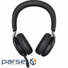 Навушники Jabra Evolve2 75 MS Stereo USB-A + База Black (27599-999-989)