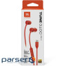 Навушники JBL Tune 310C USB-C Red (JBLT310CRED)