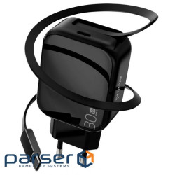 СЗУ Proove Fixtape GaN Type-C 30W black (WCFP30010201)