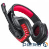 Навушники REAL-EL GDX-7650 Black-Red (EL124100043)