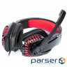 Навушники REAL-EL GDX-7650 Black-Red (EL124100043)