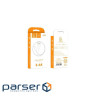 Дата кабель USB 2.0 AM to Micro 5P 1.0m 2.4A white Denmen (D22V-WH)