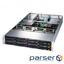 Серверна платформа Supermicro SYS-5029S-E1R12
