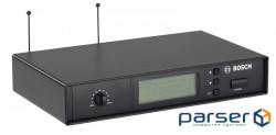 Wireless microphone system microphone receiver BOSCH MW1-RX-F5 (722-746 MHz )
