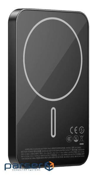 Портативний зарядний пристрій WRL 5000MAH BLACK IP129Q2D MOMAX
