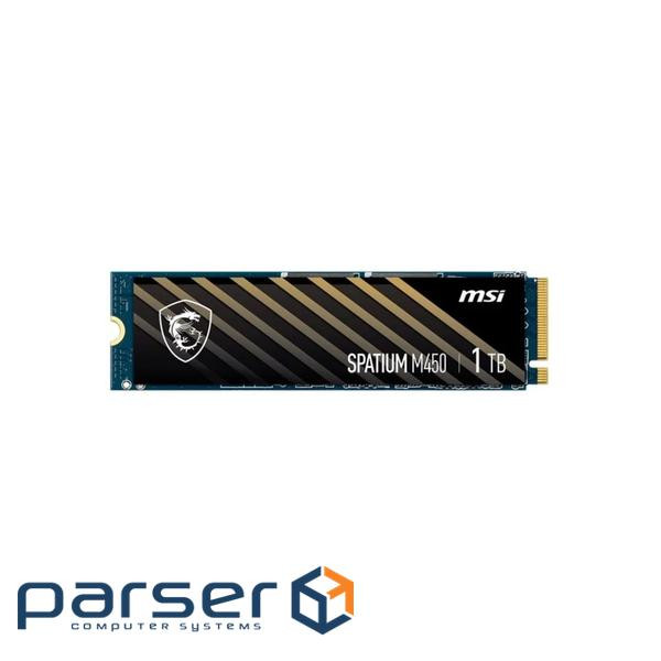 SSD накопичувач MSI Spatium M450 1 TB (S78-440L980-P83)