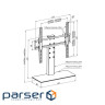 Стійка презентаційна Sector T11 White