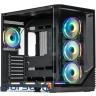 Корпус QUBE Mirage 7ARGB Black (MIRAGE_GBNU3)