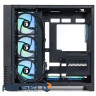 Корпус QUBE Mirage 7ARGB Black (MIRAGE_GBNU3)
