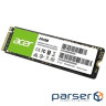 SSD ACER FA100 256GB M.2 NVMe (BL.9BWWA.118)