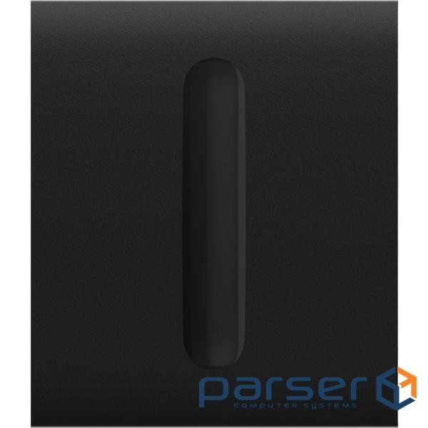 Кнопка центральна для одноклавішного вимикача димера Ajax CenterButton Dimmer 1-gang 2-w (000051265) Ajax CenterButton D