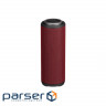 Акустична система 2E SoundXTube Plus TWS MP3 Wireless Waterproof Red (2E-BSSXTPWRD)