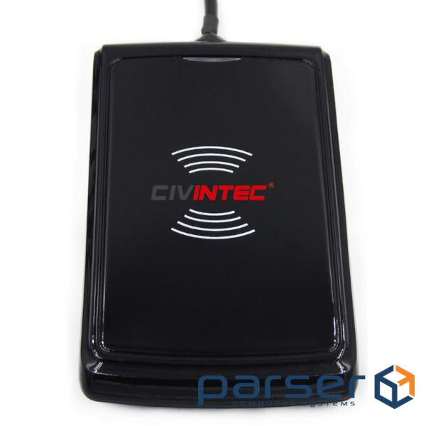 Зчитувач безконтактних карт Mifа re Civintec Mifare Plus/DESFire CN670-U (08-040)
