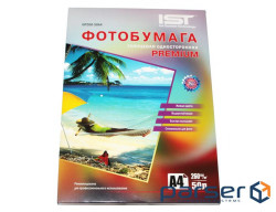 Фотобумага IST Premium, глянцевая, A4, 260 г/ м2, 50 л (GP260-50A4)