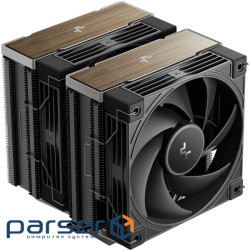 Кулер процессорный DeepCool AK620 G2 Black (R-AK620G2-BKNNMN-GJD), Intel: 1851/1700/1200/115X, AMD: