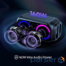 Акустична система Hisense Party Rocket 160 Black (20013565)