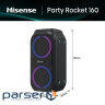 Акустична система Hisense Party Rocket 160 Black (20013565)