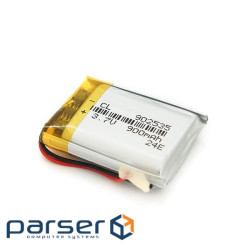 Літій-полімерний акумулятор 9*25*35mm (Li-ion 3.7В 800мА &middot, год) (902535) ) (902535)