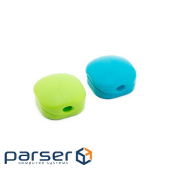 Тримач для кабелю Extradigital CC-950 Cable Clips, Green/Blue (KBC1714)