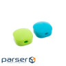 Тримач для кабелю Extradigital CC-950 Cable Clips, Green/Blue (KBC1714)