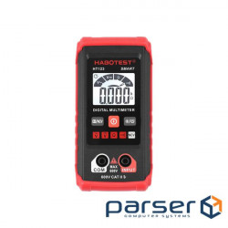 Цифровий мультиметр Habotest HT123 DC600V, AC600V