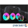 Система рідинного охолодження Deepcool LQ360 Black (R-LQ360-BKLSMW-G-1)