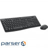 Комплект клавіатура + миша LOGITECH MK295 Wireless Combo Graphite (920-009807)