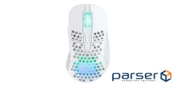 Ігрова миша Xtrfy M4 RGB Wireless, White (XG-M4-WL-WHITE) (M4W-RGB-WHITE)