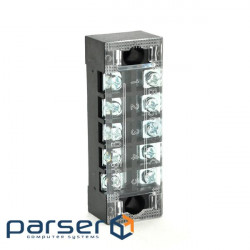 Terminal block 5-bit TB-1505 15A / 600V, wire cross-section 0.5-1.5mm2, 100 pcs in a package, price per unit 