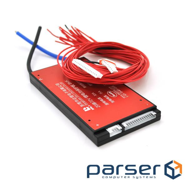 BMS плата DaLy LiFePO4 72V 20S 30A симетрія (DL20S-30A)