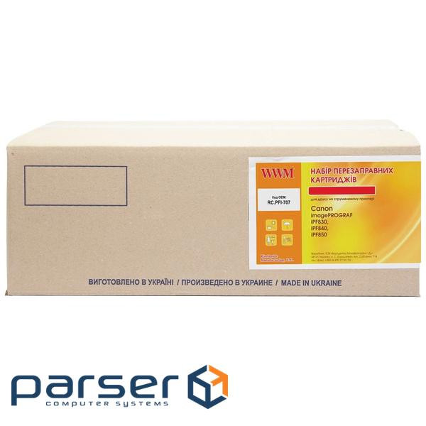 НВК WWM для Canon imagePROGRAF iPF830 (RC.PFI-707)