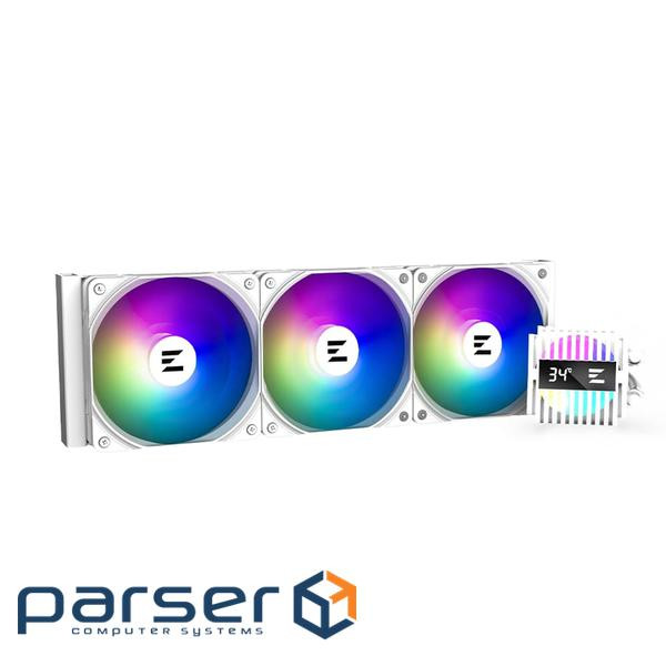 Система рідинного оxолодження Zalman Alpha 2 A36 ARGB, LGA1700, 1200, 115x, AM5, AM (ALPHA2A36WHITE) Zalman Alpha 2 A36 ARGB, LGA1700, 1200, 115x, AM5, AM (ALPHA2A36WHITE)