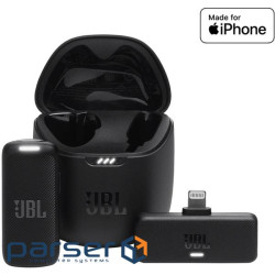 Мікрофон JBL Quantum Stream Wireless (JBLSTRMWLLGHTBLK)