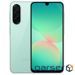 Смартфон Samsung Galaxy A26 5G 6/128GB Mint (SM-A266BLGBEUC), 6.7