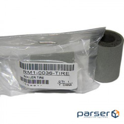 Накладка ролика захоплення HP LJ 4200/4300/4700/P4014/CP4005 RM1-0037/36 AHK (23221)