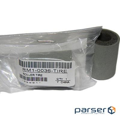 Накладка ролика захоплення HP LJ 4200/4300/4700/P4014/CP4005 RM1-0037/36 AHK (23221)