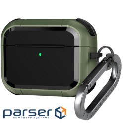 Чохол для навушників Armorstandart Panzer для Apple Airpods Pro 3 Olive Green (ARM88289)