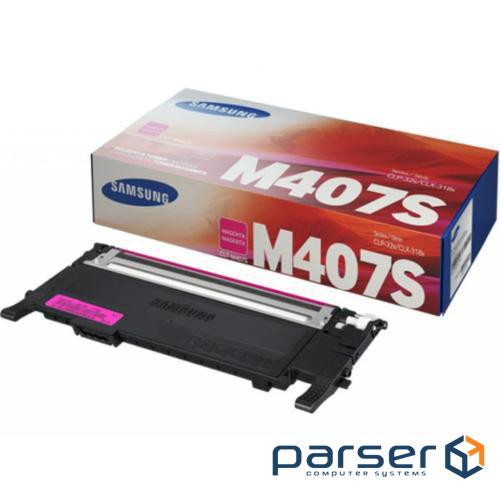 Картридж Samsung CLP-320/320N/325, CLX-3185 magenta, CLT-M407S (SU266A)
