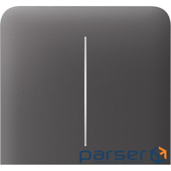 Кнопка бічна для двоклавішного вертикального вимикача прохідного типу Ajax SideButton Ve (000046487) Ajax SideButton Ve (000046487)