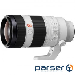 Sony 100-400mm, f/4.5-5.6 GM OSS lens for cameras NEX FF (SEL100400GM.SYX)