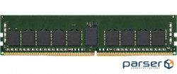 Server memory module DDR4 32GB ECC RDIMM 3200MHz 1Rx4 1.2V CL22 Kingston (KSM32RS4/32MFR)