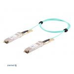 Активний оптичний кабель прямого підключення Foxgate DAC/AOC 100G QSFP28/QS (QSFP28/QSFP28 AOC-1m)