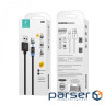 Кабель SkyDolphin S59KIT Magnetic USB - Lightning + microUSB + Type-C 1м , Black (SDUSB-000547)