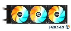 Система водяного охлаждения Gigabyte Gaming 360, Intel:1150/1151/1152/1155/115 (GP-GIGABYTE GME 360)