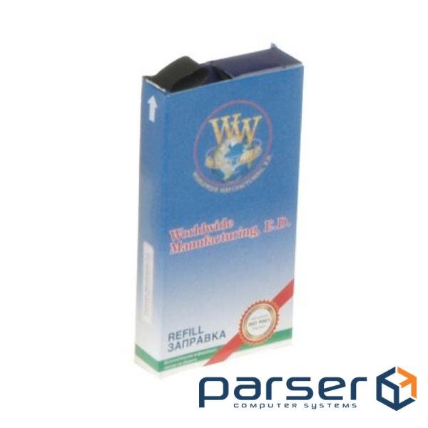 Стрічка до принтерів WWM 13мм х 16м Black (п.м.) (R13.16SR-поштучно) )