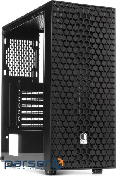 Корпус QUBE Carnival Black (CARNIVAL_FCNU3)