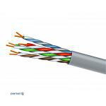 Кабель вита пара ЗЗКМ (ЗЗЦМ) 5e U/U (Category 5e U/UTP 4х2х24 AWG (70327) 305м=1бхт )